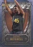 2022-23 Wild Card Matte Draft - Davion Mitchell #WW-10