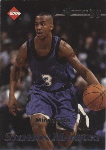 1998-99 Collector's Edge Impulse - Stephon Marbury/Shammond Williams #83