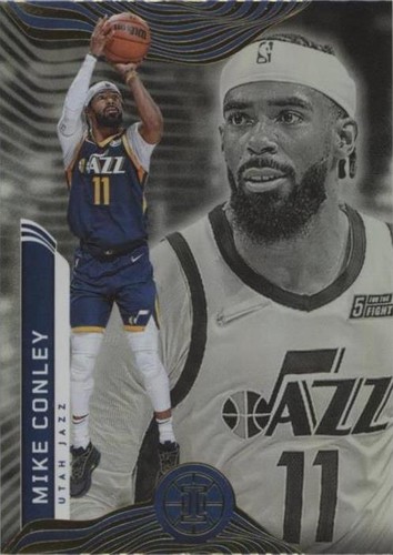 2021-22 Panini Illusions - Mike Conley #34