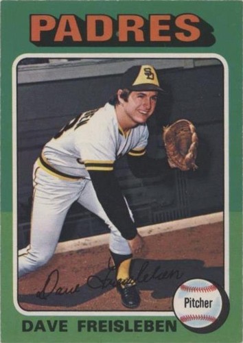 1975 O-Pee-Chee - Dave Freisleben #37