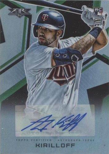 2021 Topps Fire - Alex Kirilloff #AV-AK