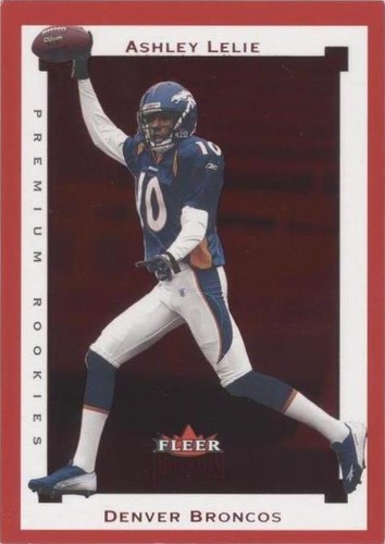 2002 Fleer Premium Ashley Lelie #SR145