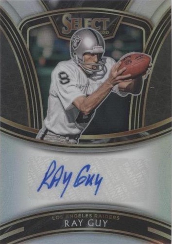 2020 Panini Select Ray Guy #SS-RGU