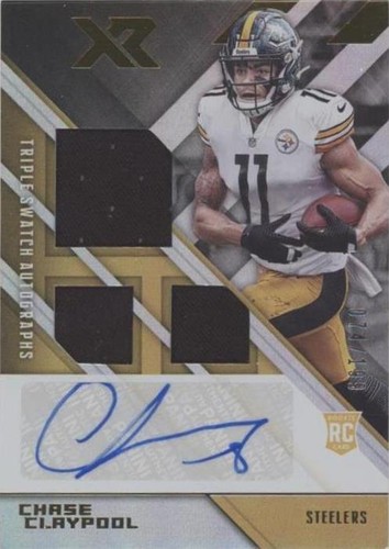 2020 Panini XR Chase Claypool #226