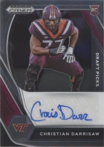 2021 Panini Prizm Draft Picks Christian Darrisaw #DPA-CDA