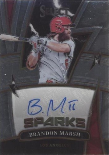 2022 Panini Select - Brandon Marsh #SS-BM