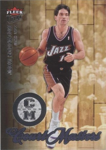 2007-08 Fleer Ultra - John Stockton #CM-3