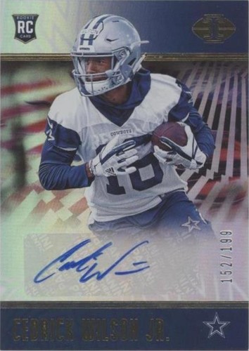 2018 Panini Illusions Cedrick Wilson Jr. #156