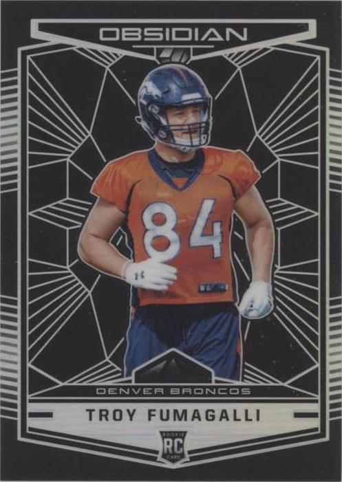 2018 Panini Obsidian Troy Fumagalli #184