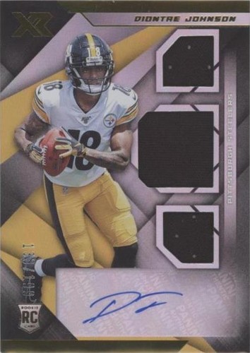 2019 Panini XR Diontae Johnson #228