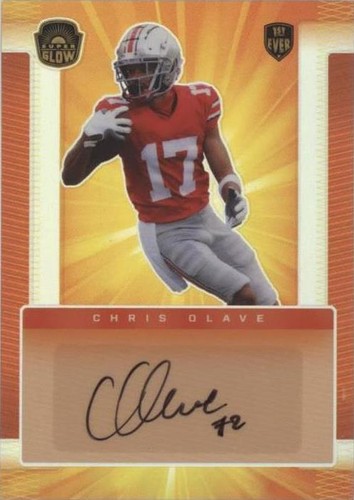 2021 Super Glow Sports Inaugural Edition Chris Olave #319