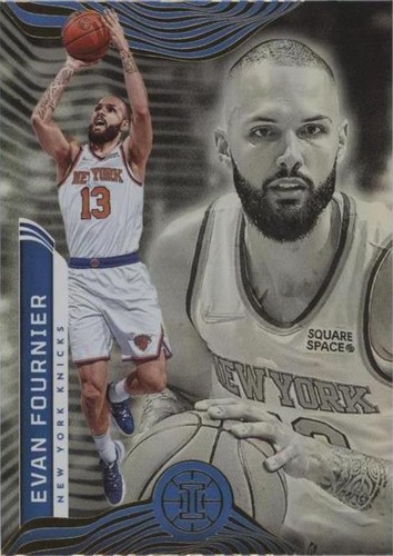 2021-22 Panini Illusions - Evan Fournier #11