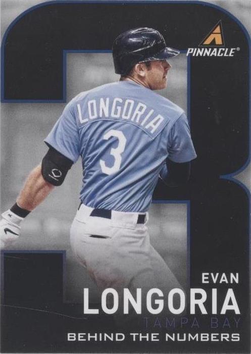 Panini Pinnacle 2013 - Evan Longoria #BN4