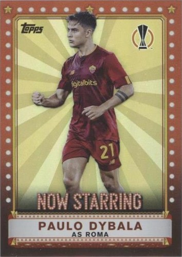 2022-23 Topps UEFA Club Competitions Paulo Dybala #NS-13