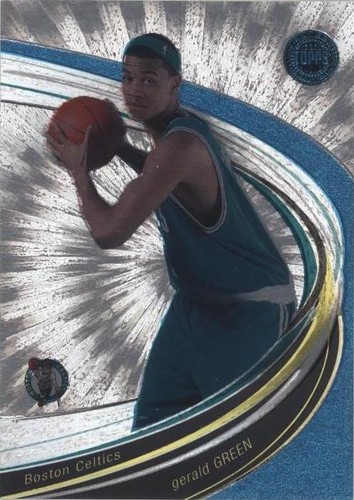 2005-06 Topps First Row - Gerald Green #CS34