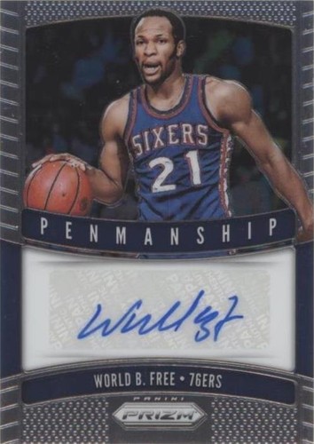 2019-20 Panini Prizm - World B. Free #PM-WBF