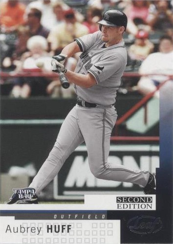 2004 Leaf Second Edition - Aubrey Huff #81
