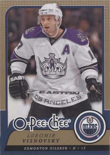2008-09 O-Pee-Chee - Lubomir Visnovsky #288