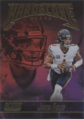 2023 Score Justin Fields #8