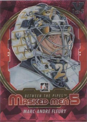 2012-13 In the Game Between the Pipes - Marc-Andre Fleury #MM-09