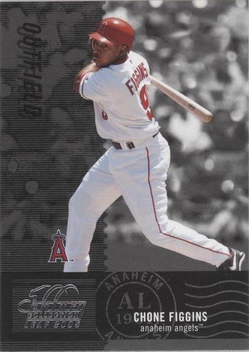 Colección Leaf Century 2005 - Chone Figgins #72