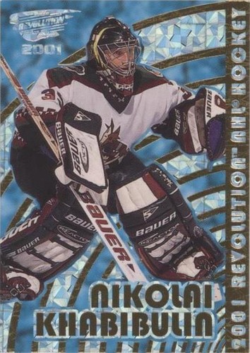 2000-01 Pacific Revolution - Nikolai Khabibulin #113