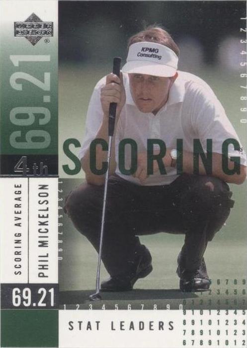 Upper Deck 2002 - Phil Mickelson #SL10
