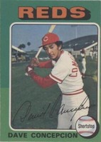 1975 O-Pee-Chee - Dave Concepcion #17