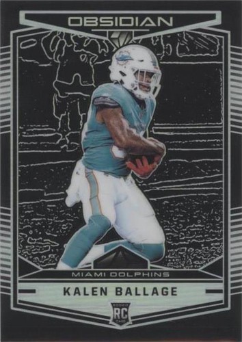 2018 Panini Obsidian Kalen Ballage #124