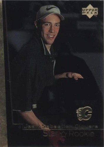 1998-99 Upper Deck Gold Reserve - Jean-Sebastien Giguere #13