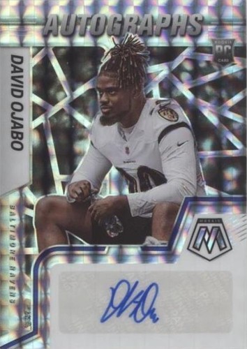 2022 Panini Mosaic David Ojabo #RAM-DO