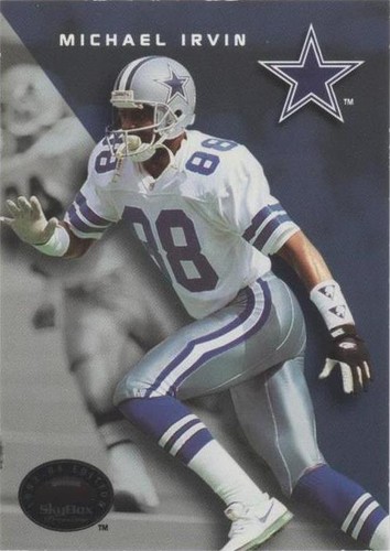 1993 Skybox Premium Michael Irvin #91