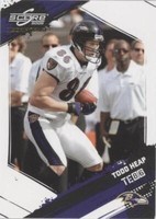 2009 Score Inscriptions Todd Heap #27