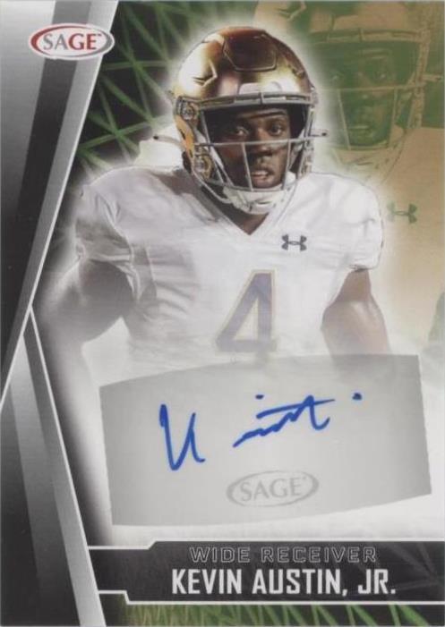 2022 SAGE High Series Kevin Austin Jr. #A-KAJ