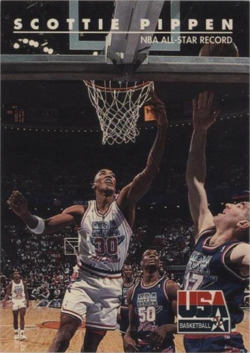 Skybox 1992 Estados Unidos - Scottie Pippen #70