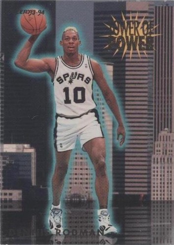 1993-94 Fleer - Dennis Rodman #26