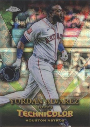 2023 Topps Chrome Logofractor Edition - Yordan Alvarez #TT-11