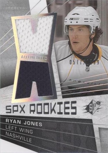 2008-09 SPx - Ryan Jones #154