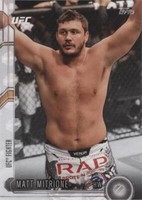 2015 Topps UFC Chronicles - Matt Mitrione #93