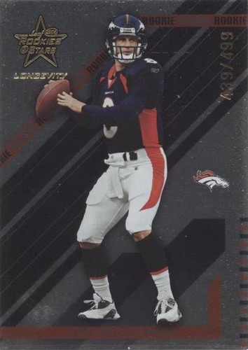 2004 Leaf Rookies & Stars Longevity Matt Mauck #232