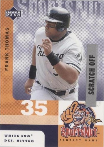 2003 Upper Deck MVP - Frank Thomas #SN14