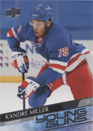 2020-21 Upper Deck - K'Andre Miller #469