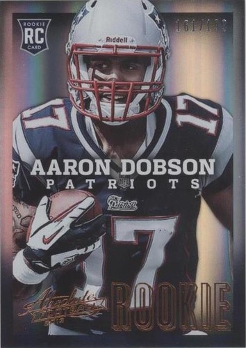 2013 Panini Absolute Aaron Dobson #101