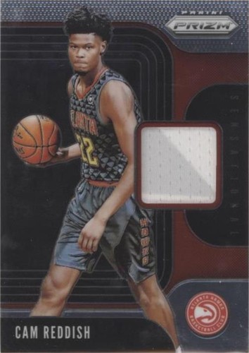 Cam Reddish 2019 prizm rookie penmanship auto autograph psa