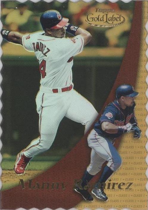 2000 Topps Gold Label - Manny Ramirez #86