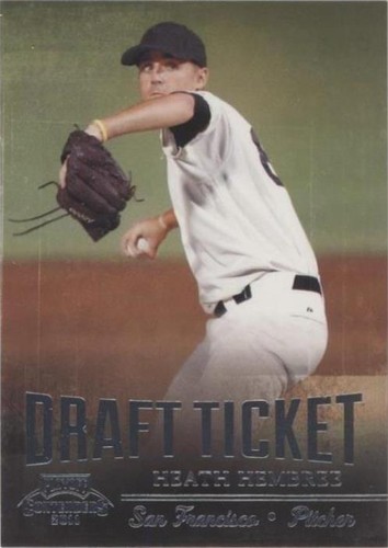 2011 Playoff Contenders - Heath Hembree #DT15