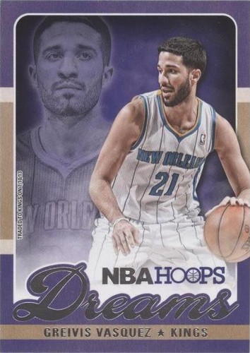 2013-14 NBA Hoops - Greivis Vasquez #5