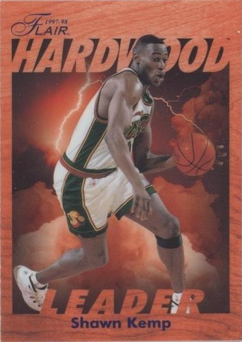 1997-98 Fleer - Shawn Kemp #25