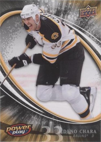 2008-09 Upper Deck Power Play - Zdeno Chara #27