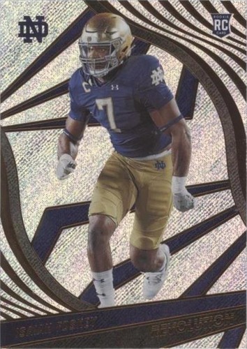 2023 Panini Chronicles Draft Picks Isaiah Foskey #55